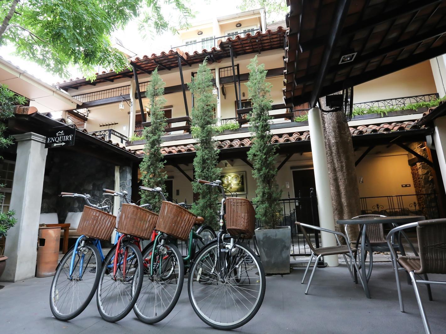 I'M Happy Bed & Breakfast Chiang Mai Eksteriør bilde