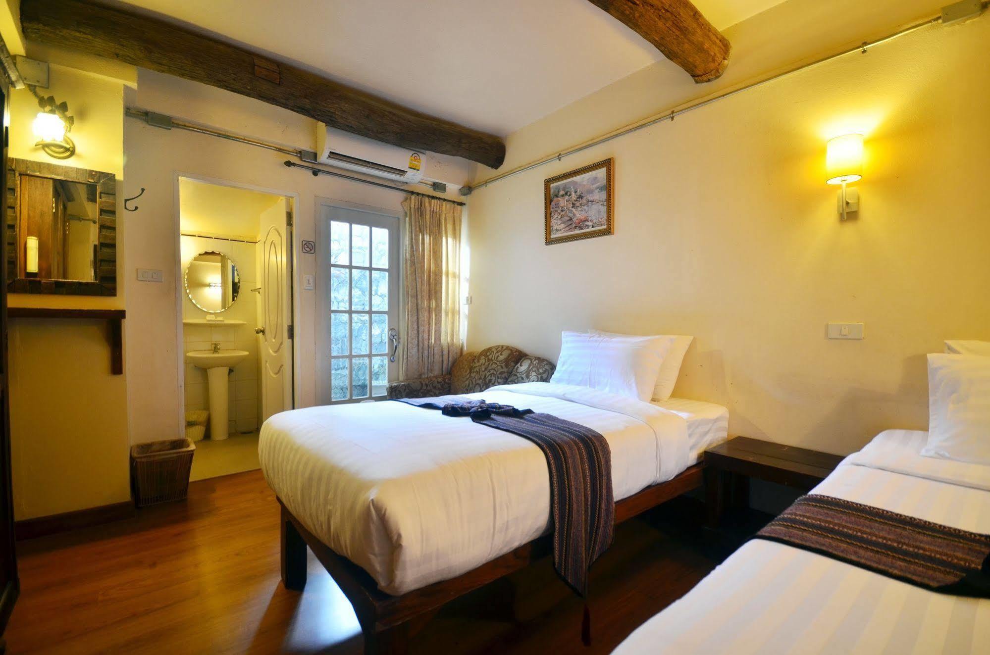 I'M Happy Bed & Breakfast Chiang Mai Eksteriør bilde